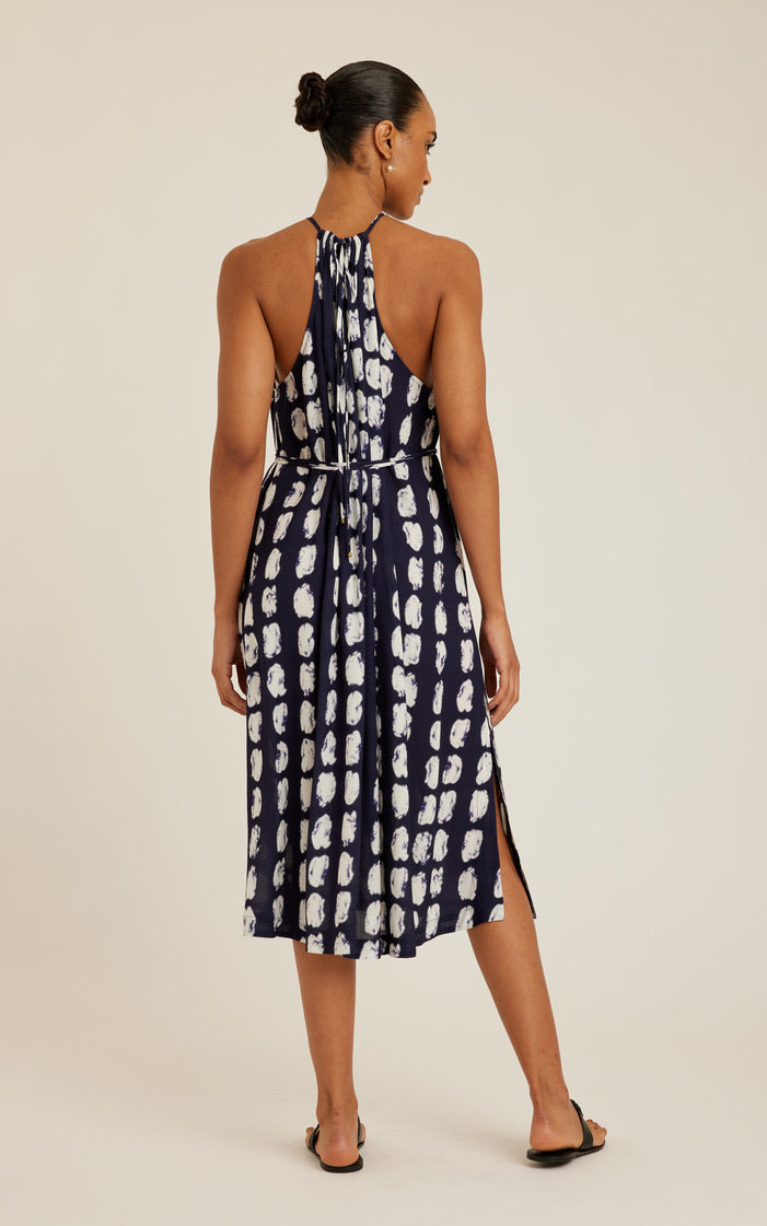 String Tie Back Dress