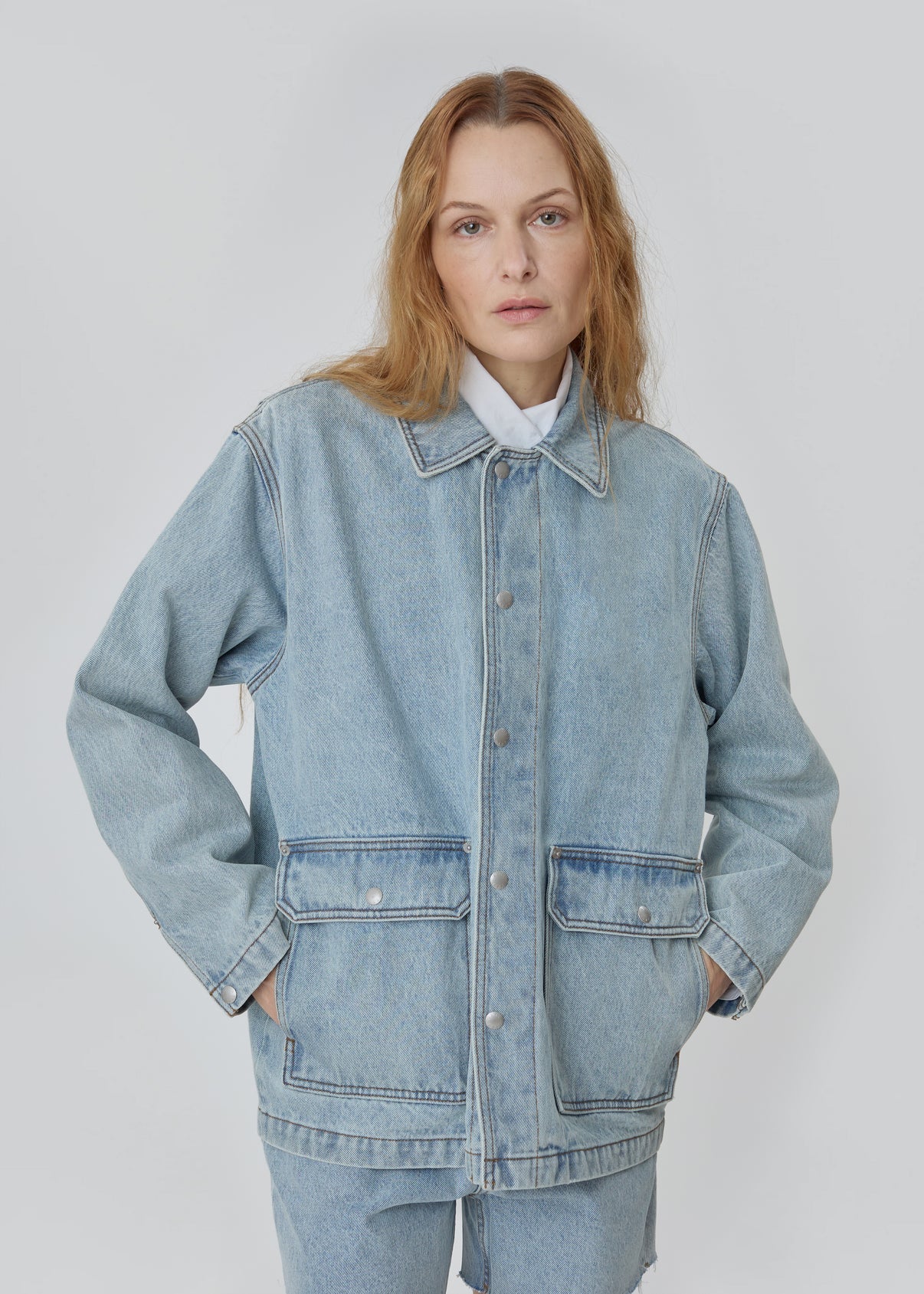 Barn Jacket - Vintage Blue