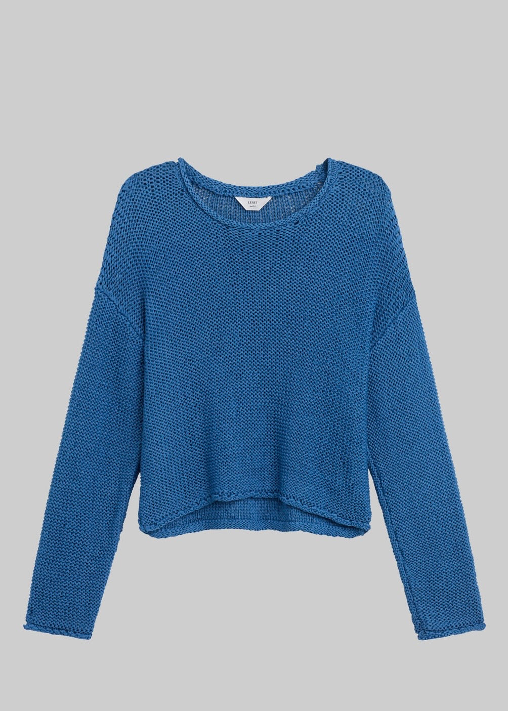 Ben Crew Pullover - Bleuet
