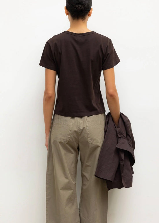 The Margo Tee Shirt - Chocolate