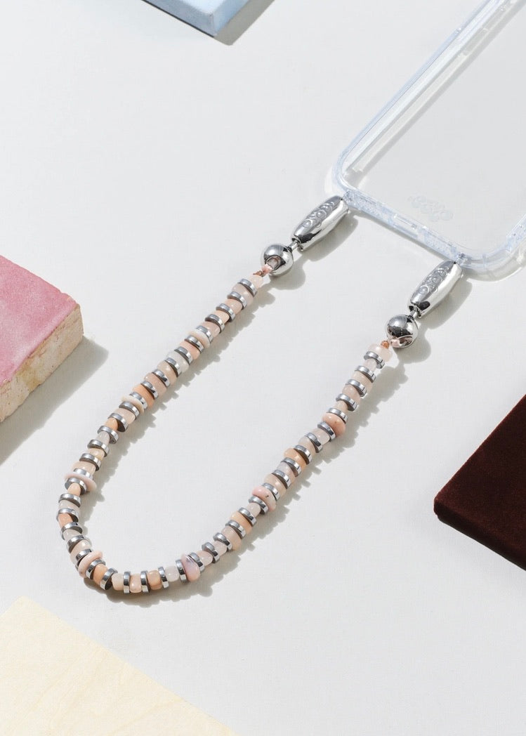 Palace Wristlet - Pink Opal