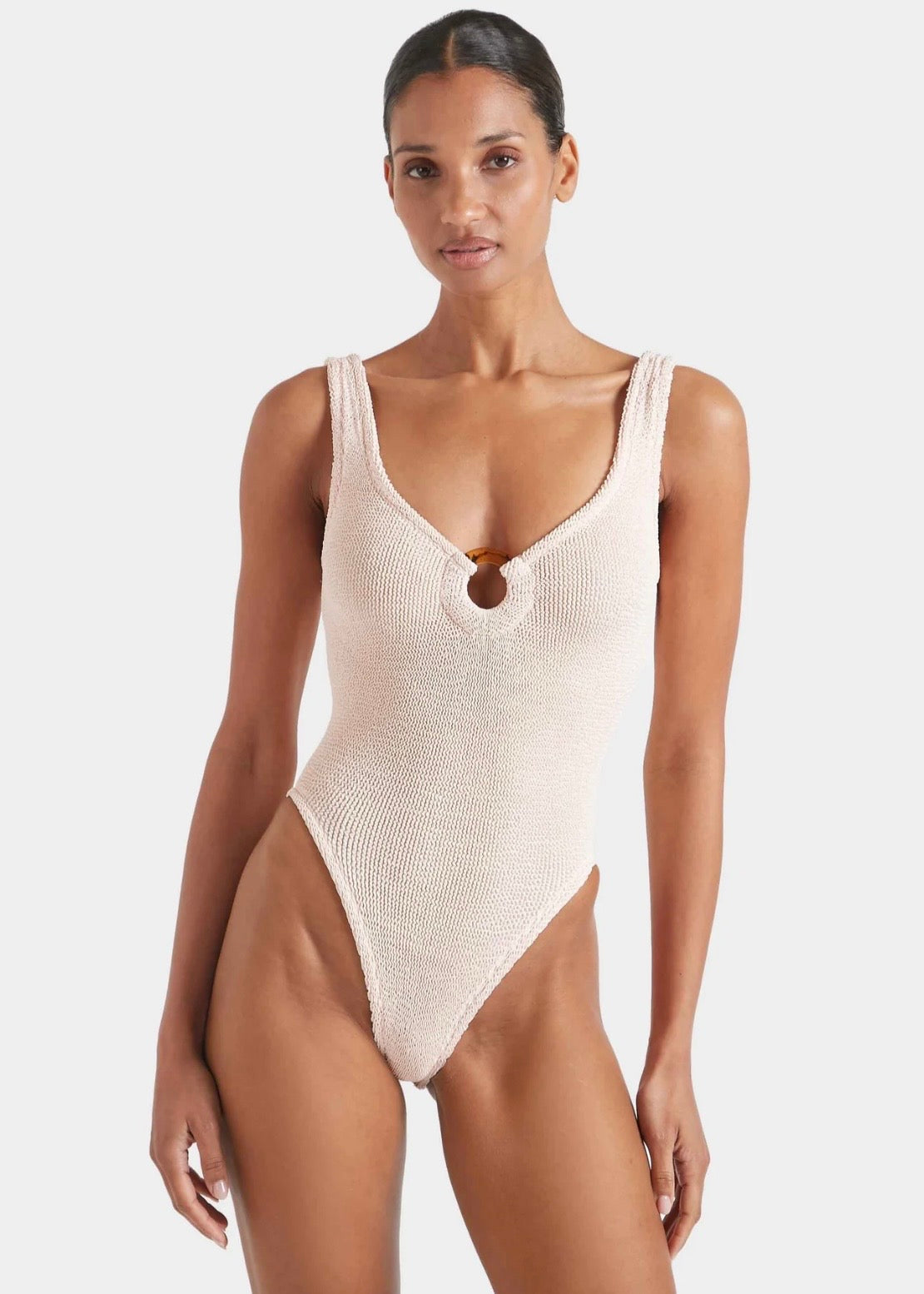 Celine 1 Piece Swimsuit - Blush