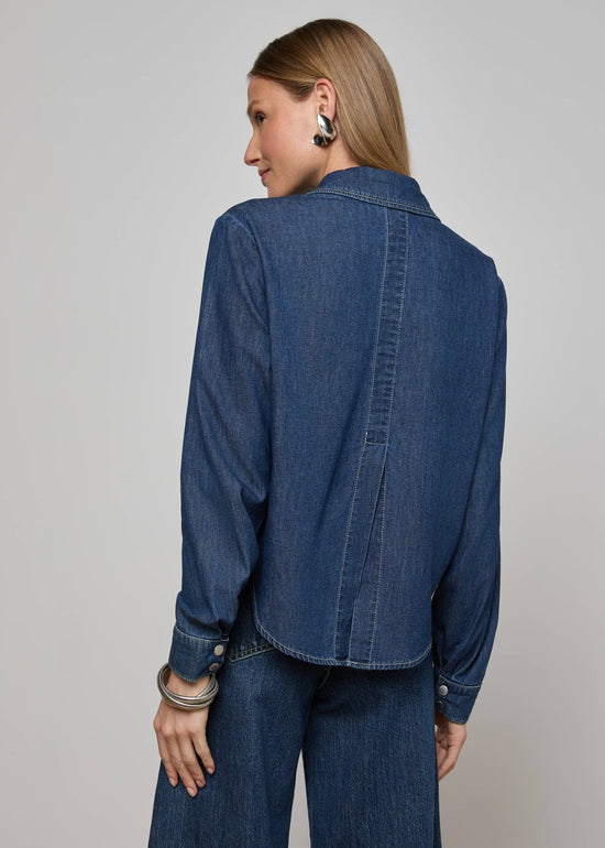 Annette Button Down Shirt