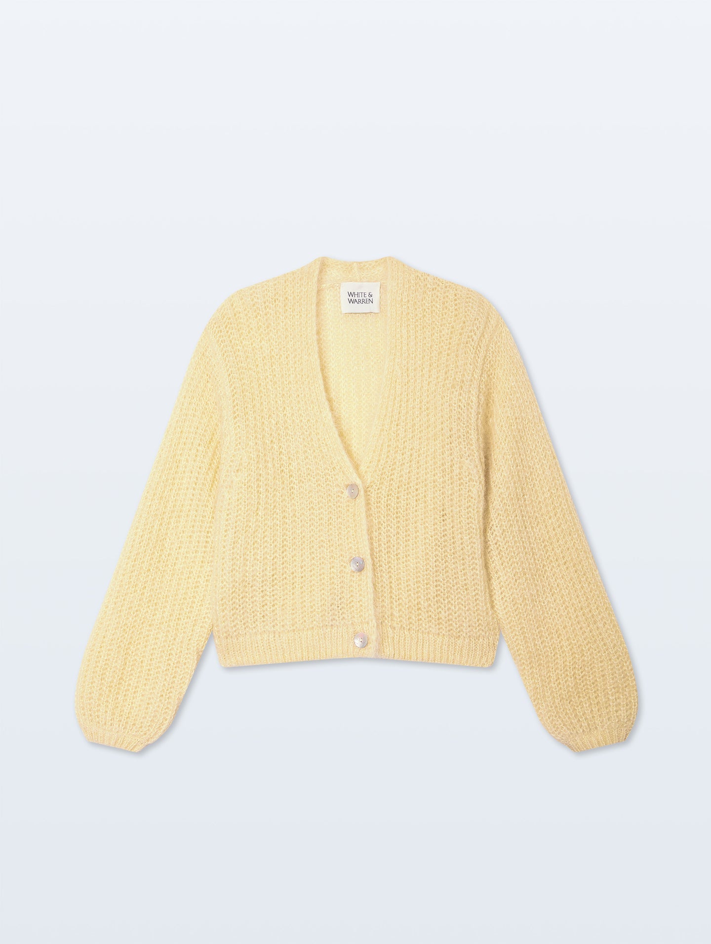 Mohair Luxe Cardigan - Lemonade
