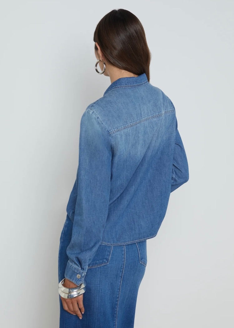 Isla Denim Shirt - Anvil