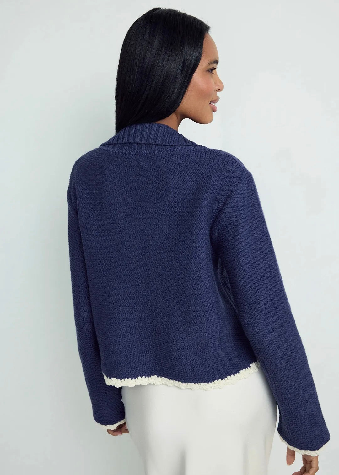 Reyla Cardigan - Navy