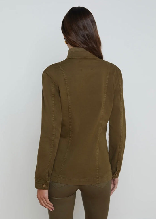 Eudice Utility Jacket - Khaki