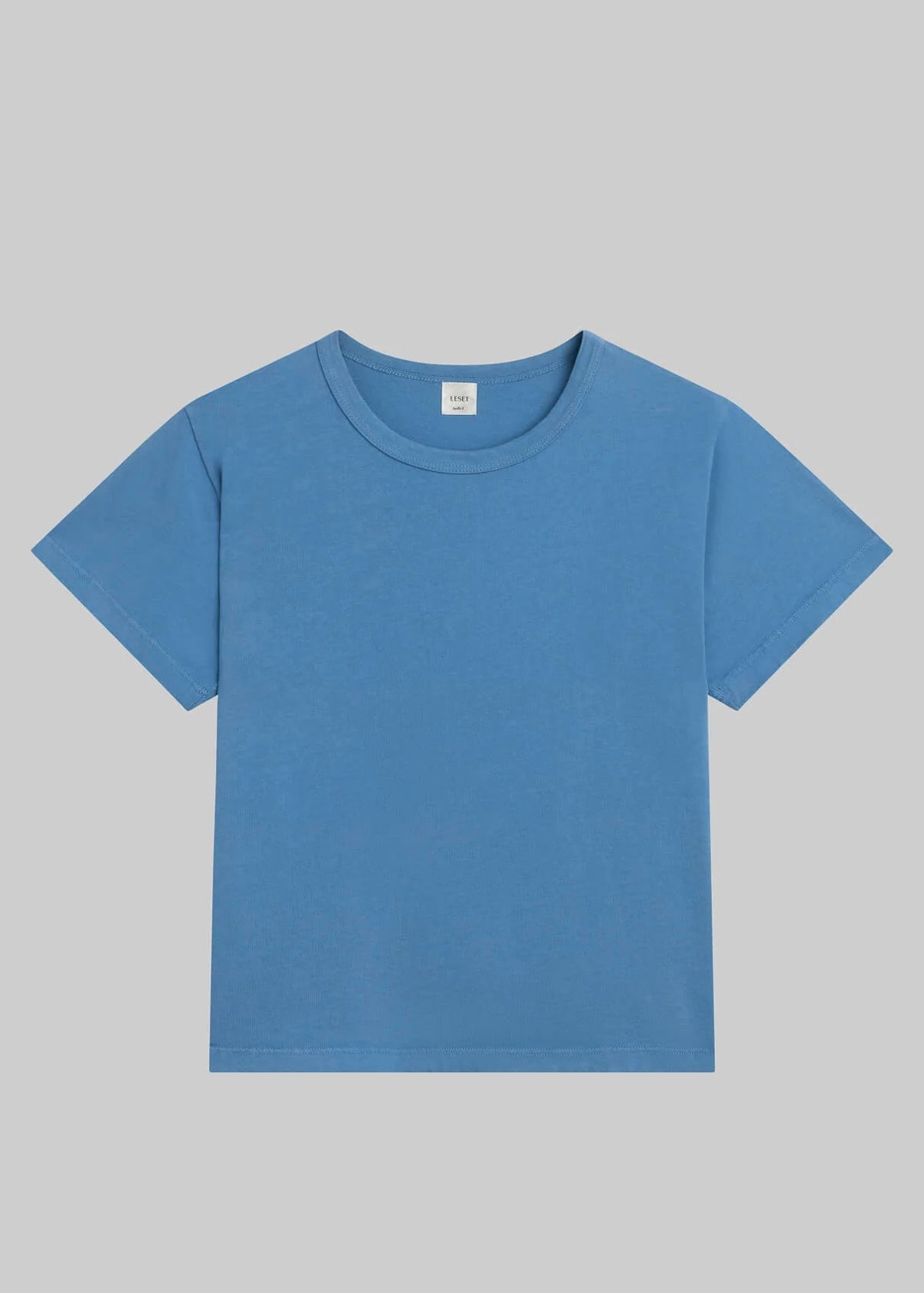 The Margo Tee Shirt - Azure