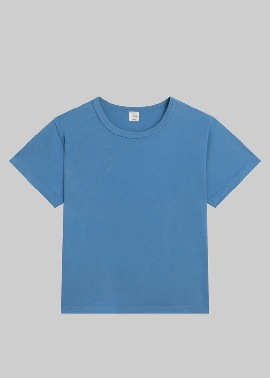 The Margo Tee Shirt - Azure