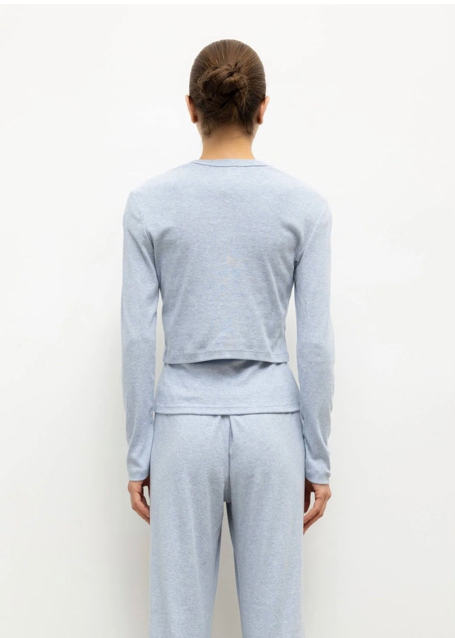 Nando Cardigan - Ciel Melange