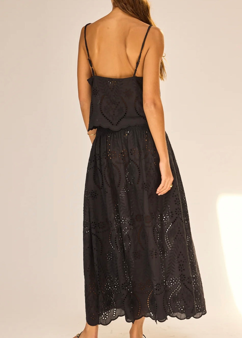 Bella Skirt - Black