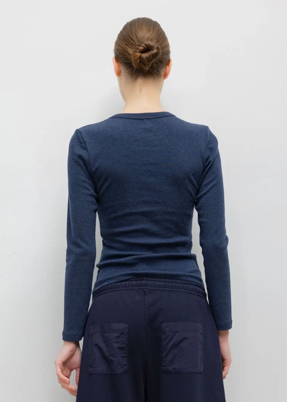 The Nando Long Sleeve - Midnight Melange