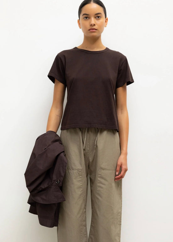 The Margo Tee Shirt - Chocolate