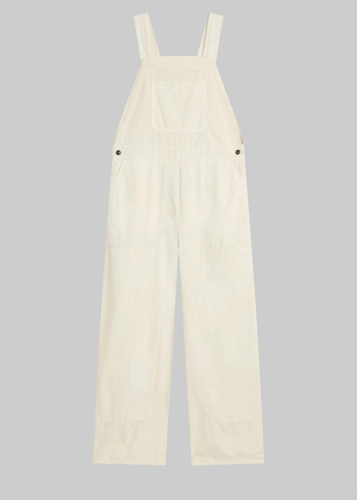 Kyoto Overalls - Chalk