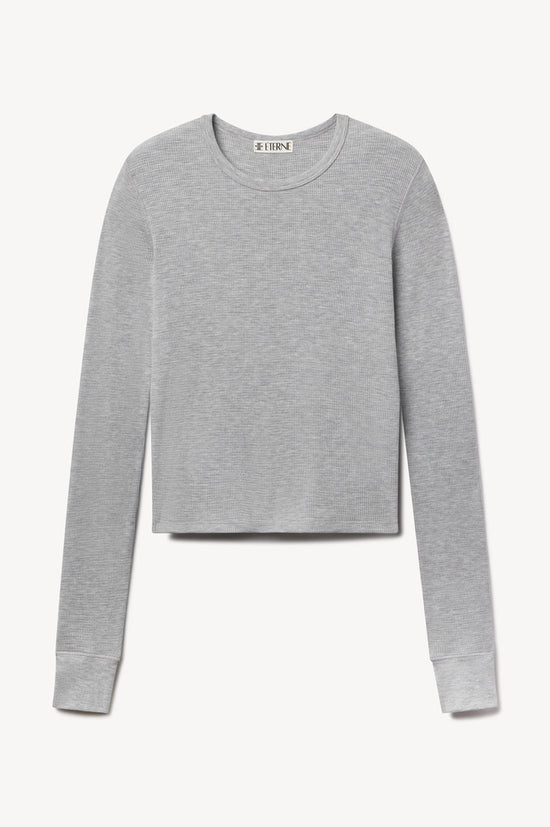 L/S Thermal Top - Grey