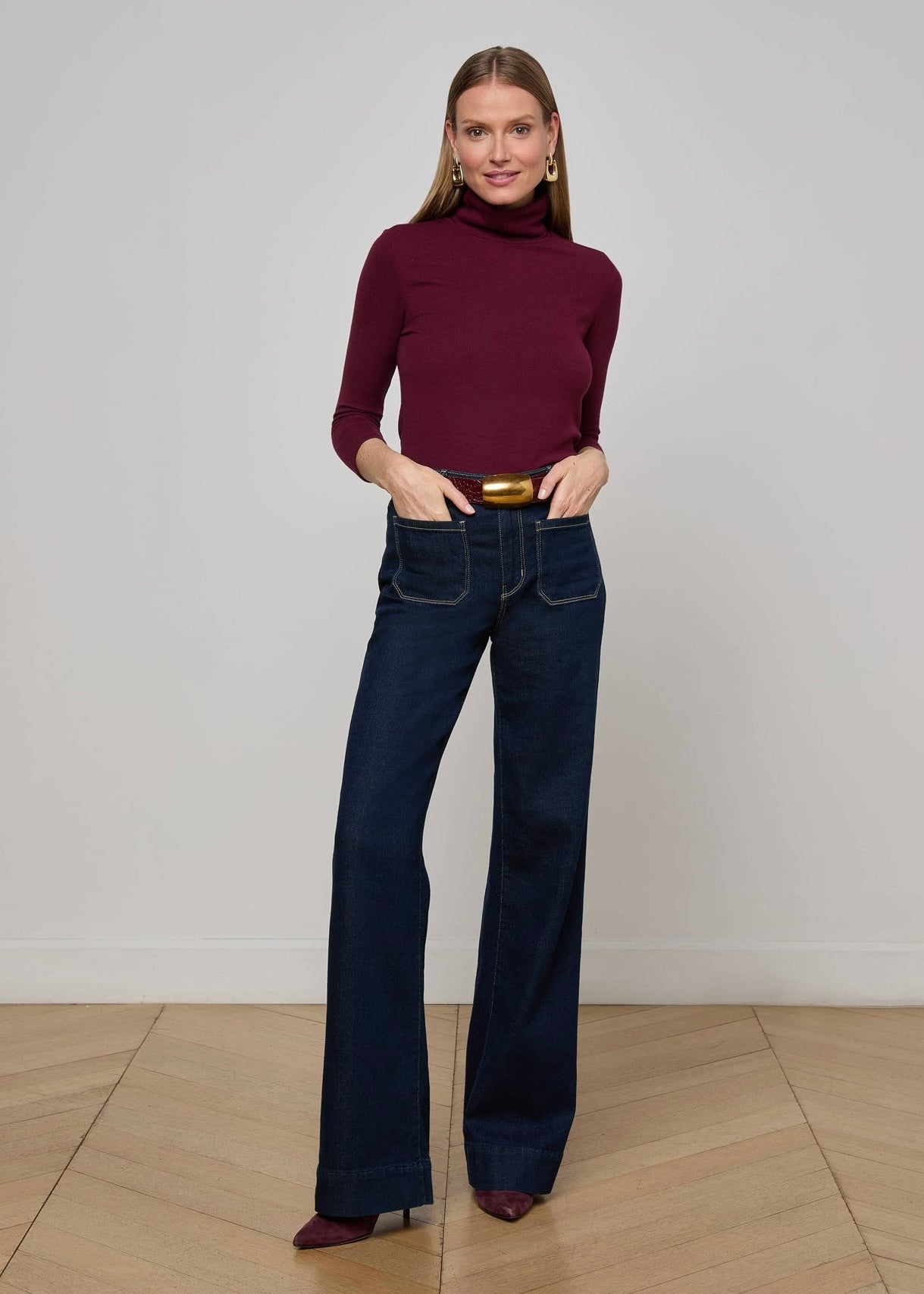 Nolan H/R Patchpocket Wideleg