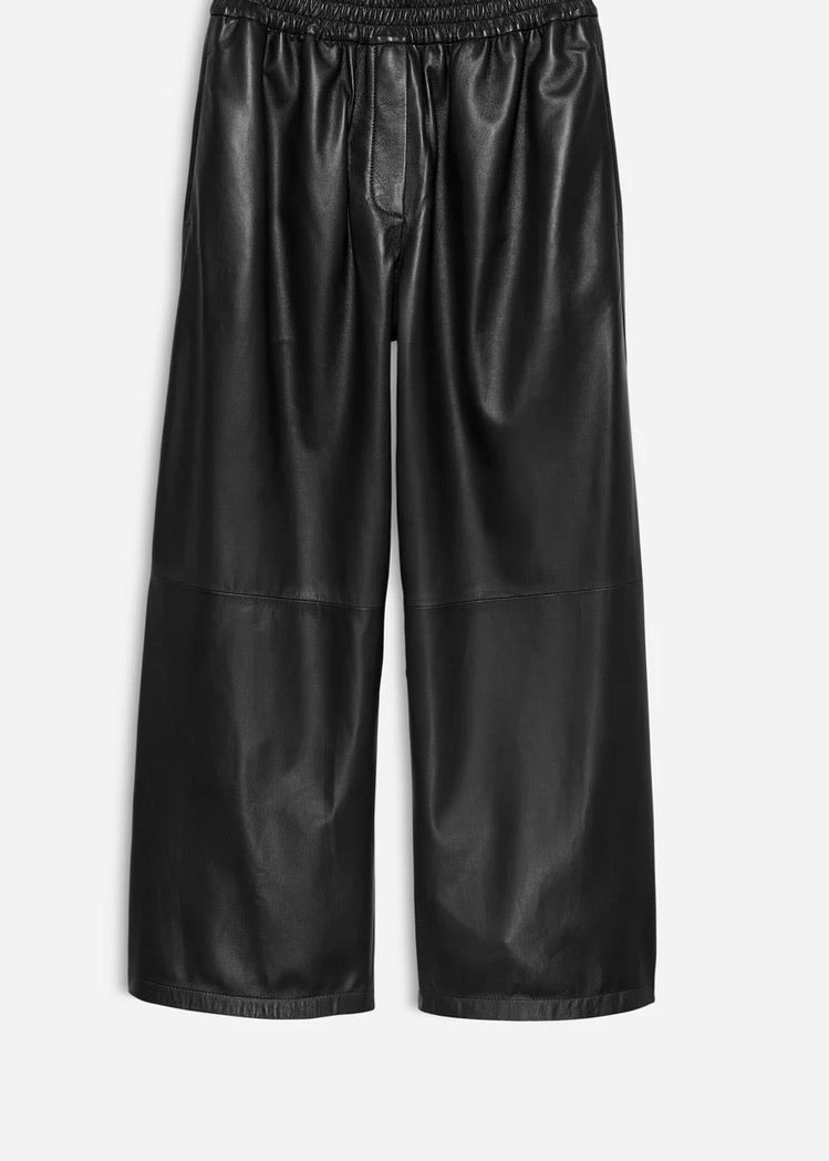 Elizabeth Leather Trousers