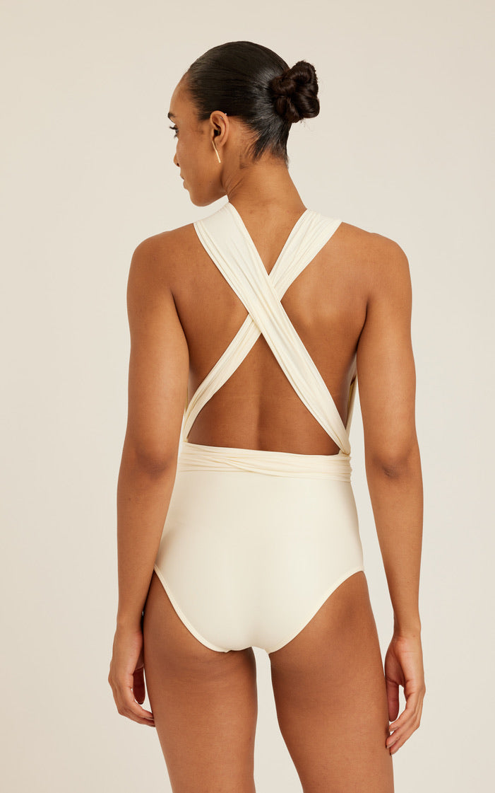 Chic 1 Piece Swimsuit