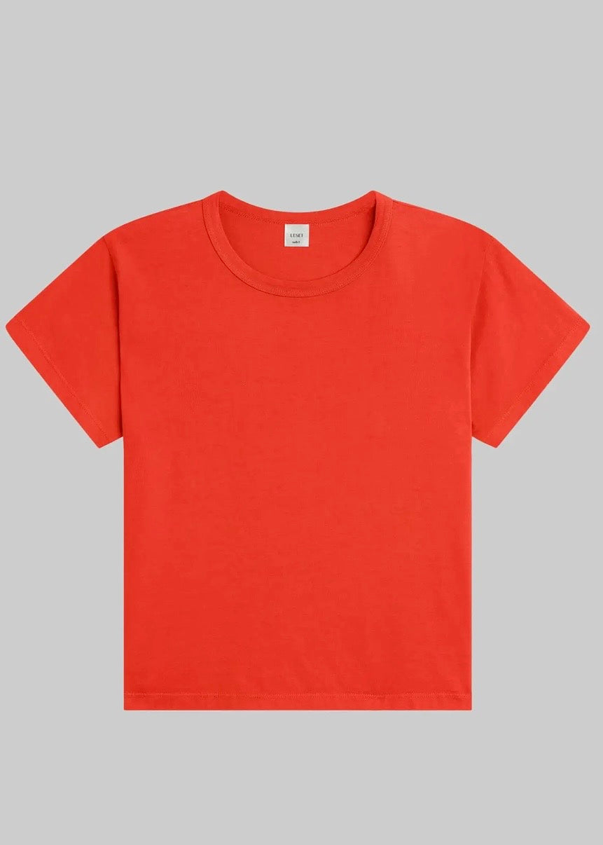The Margo Tee Shirt - Cerise