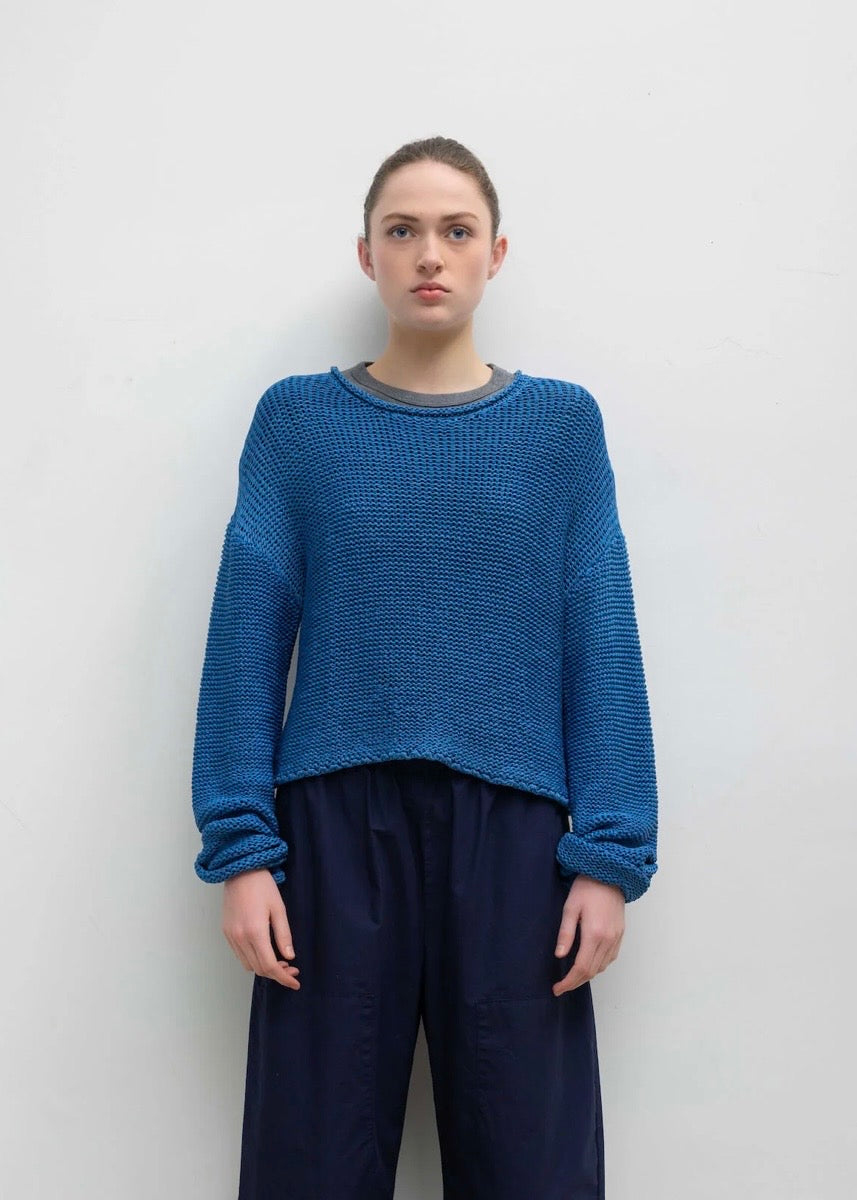 Ben Crew Pullover - Bleuet