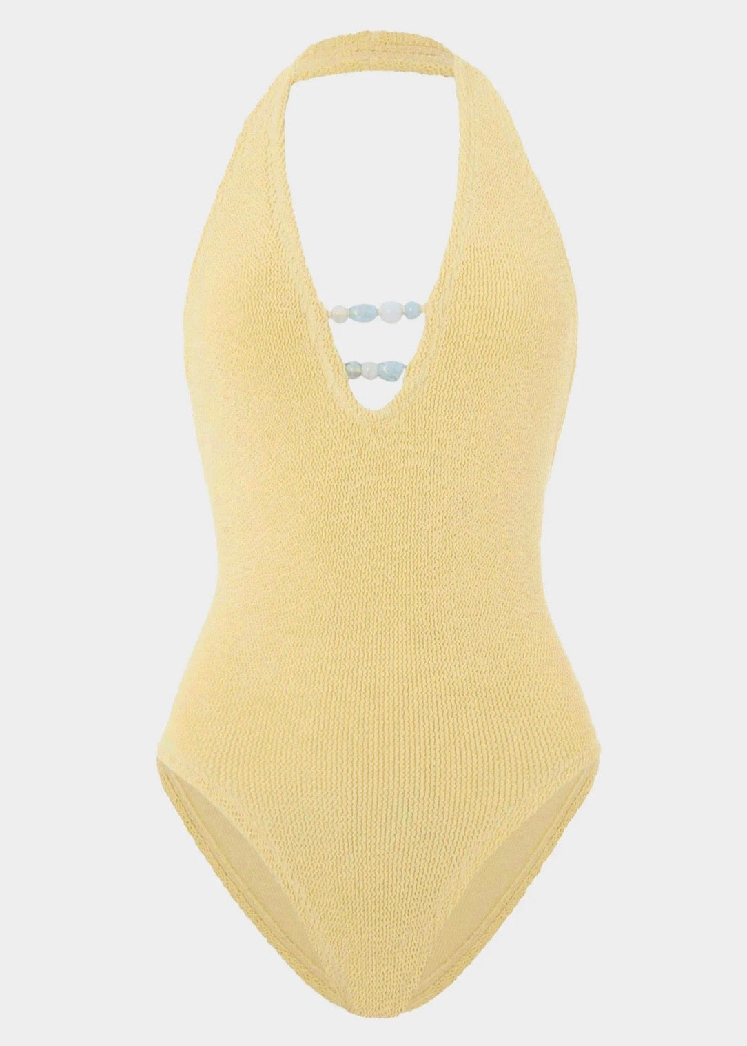 Adriana Beaded Swim - Butter