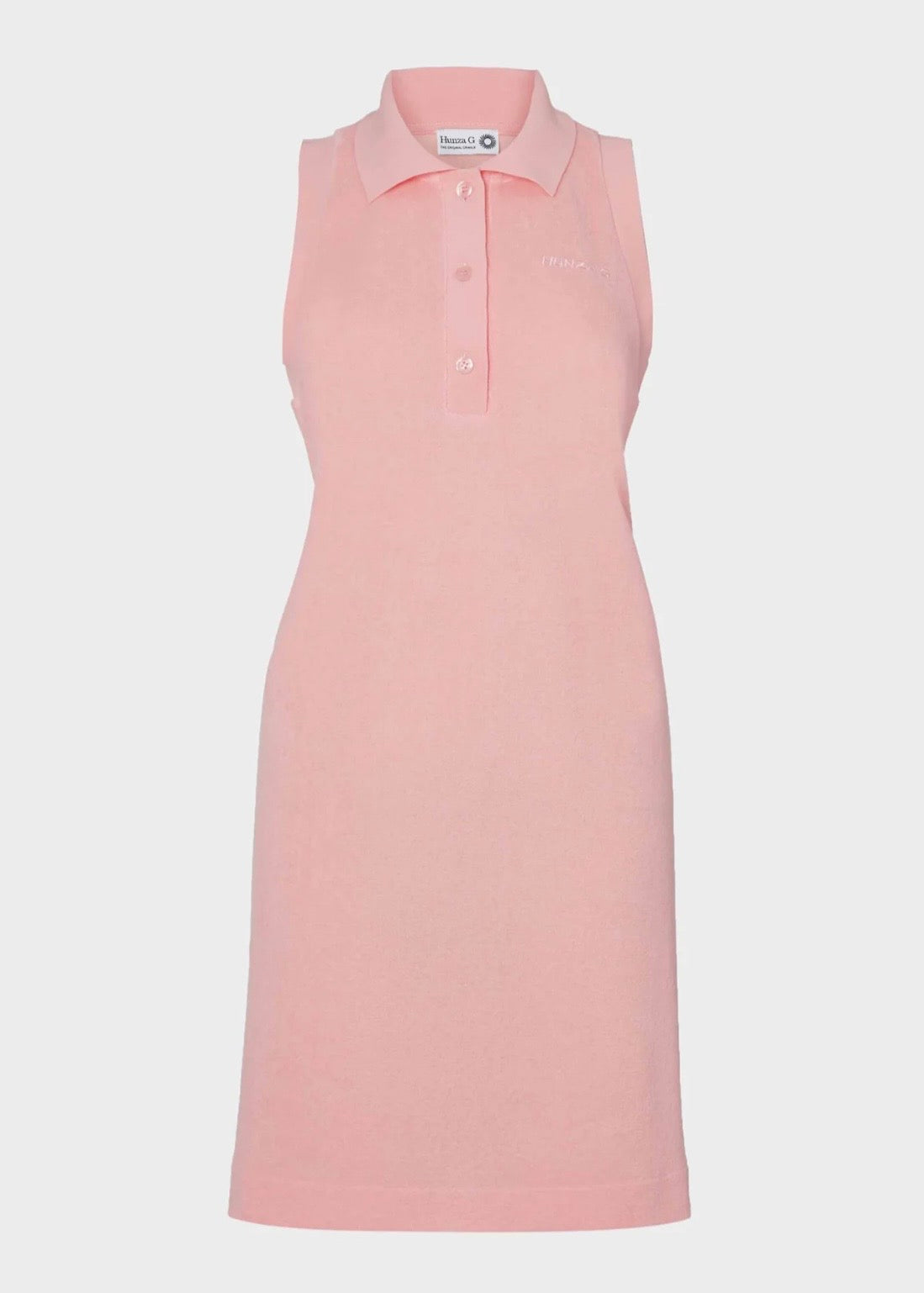 Terry Resort Dress - Pink