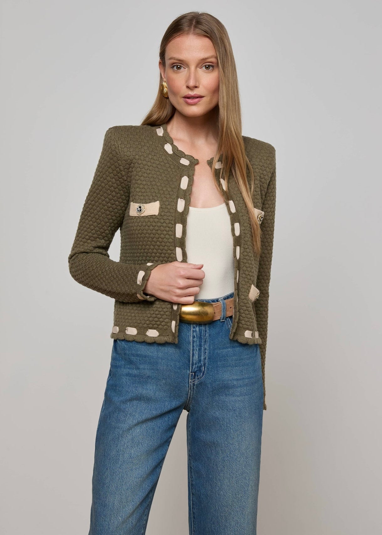 Astor Trim Cardi