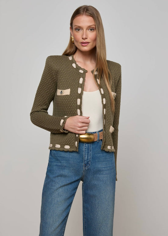 Astor Trim Cardi