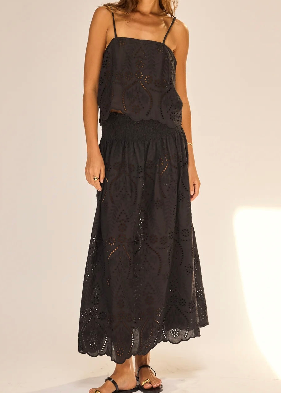 Bella Skirt - Black