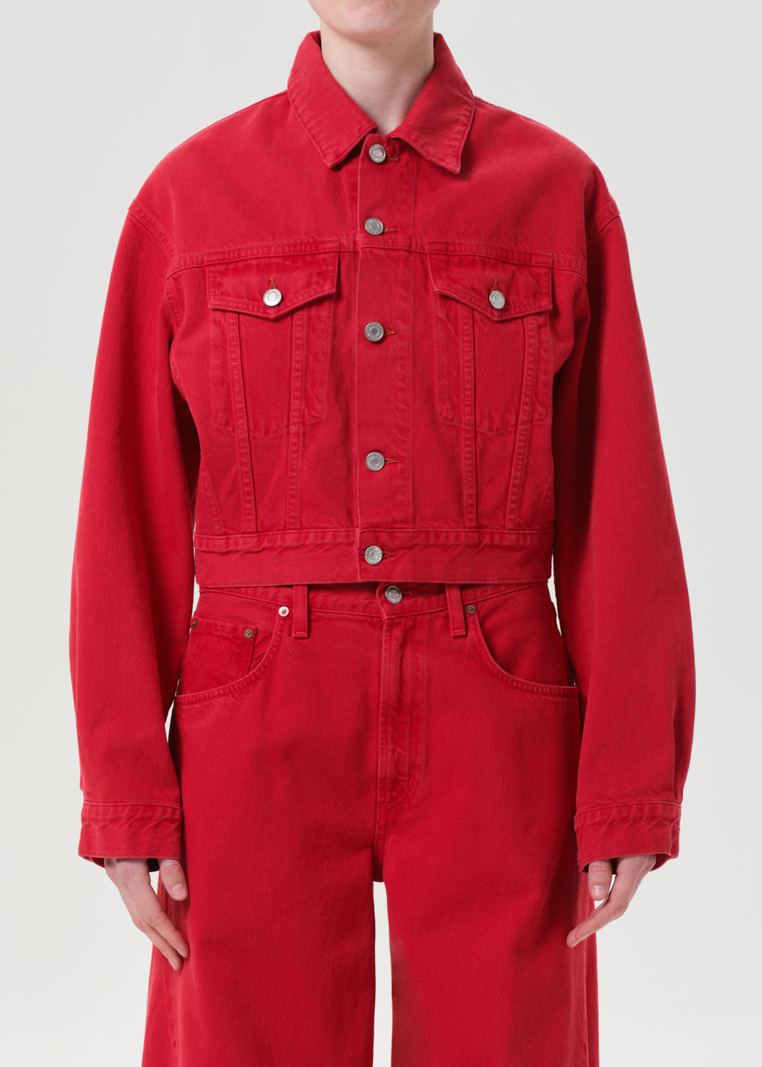 Radley Jacket - Tomato