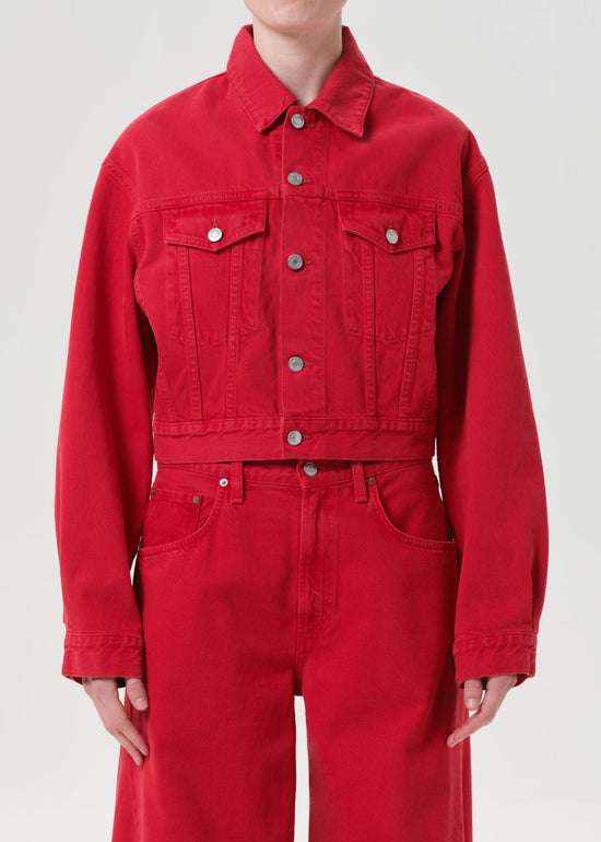 Radley Jacket - Tomato