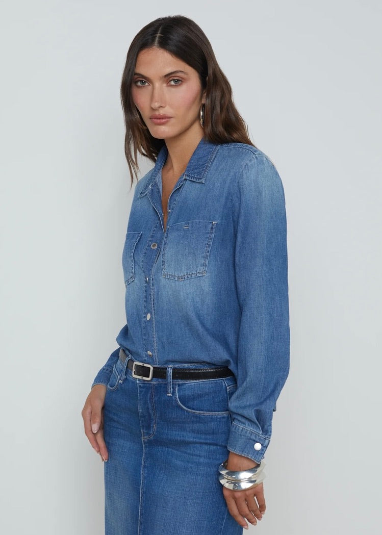 Isla Denim Shirt - Anvil