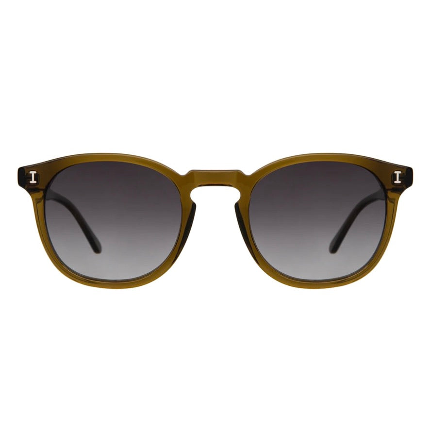 Eldridge Sunglasses - Moss/Grey