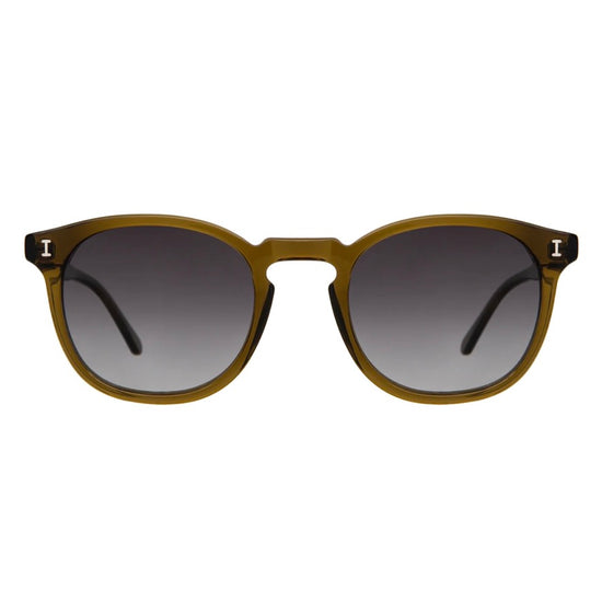 Eldridge Sunglasses - Moss/Grey