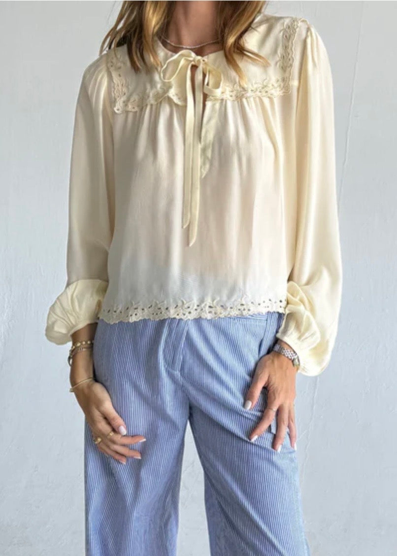 Jona Top - Cream