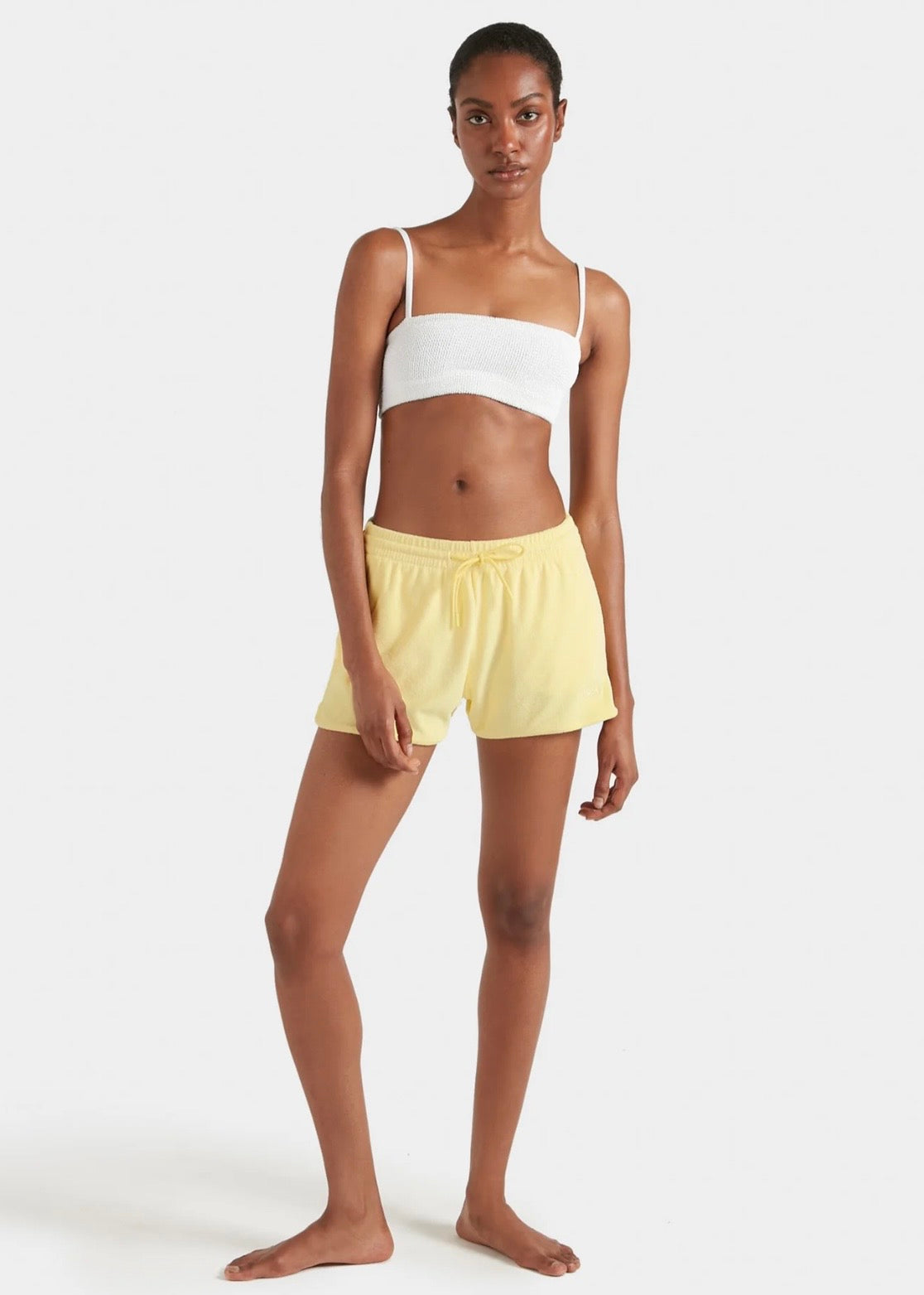 Terry Resort Short - Butter