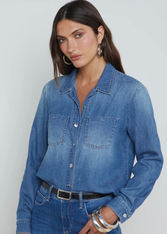 Isla Denim Shirt - Anvil