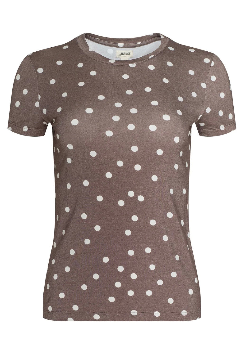 Ressi S/S Tee - Polka Dot