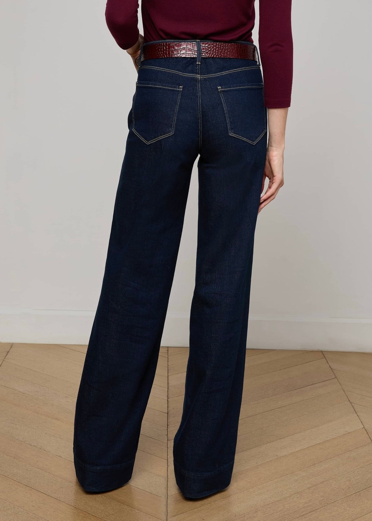 Nolan H/R Patchpocket Wideleg