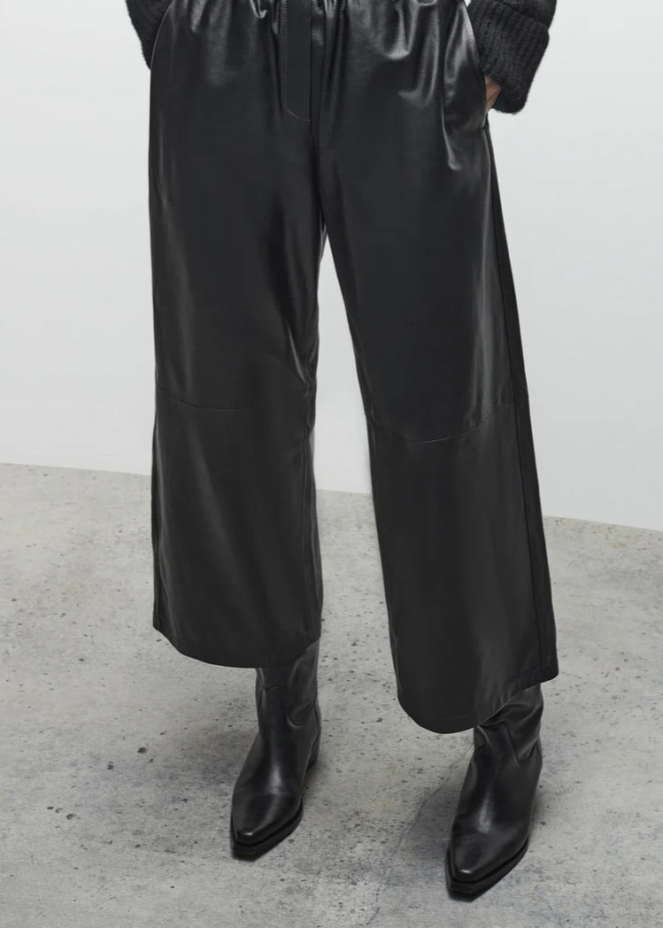 Elizabeth Leather Trousers