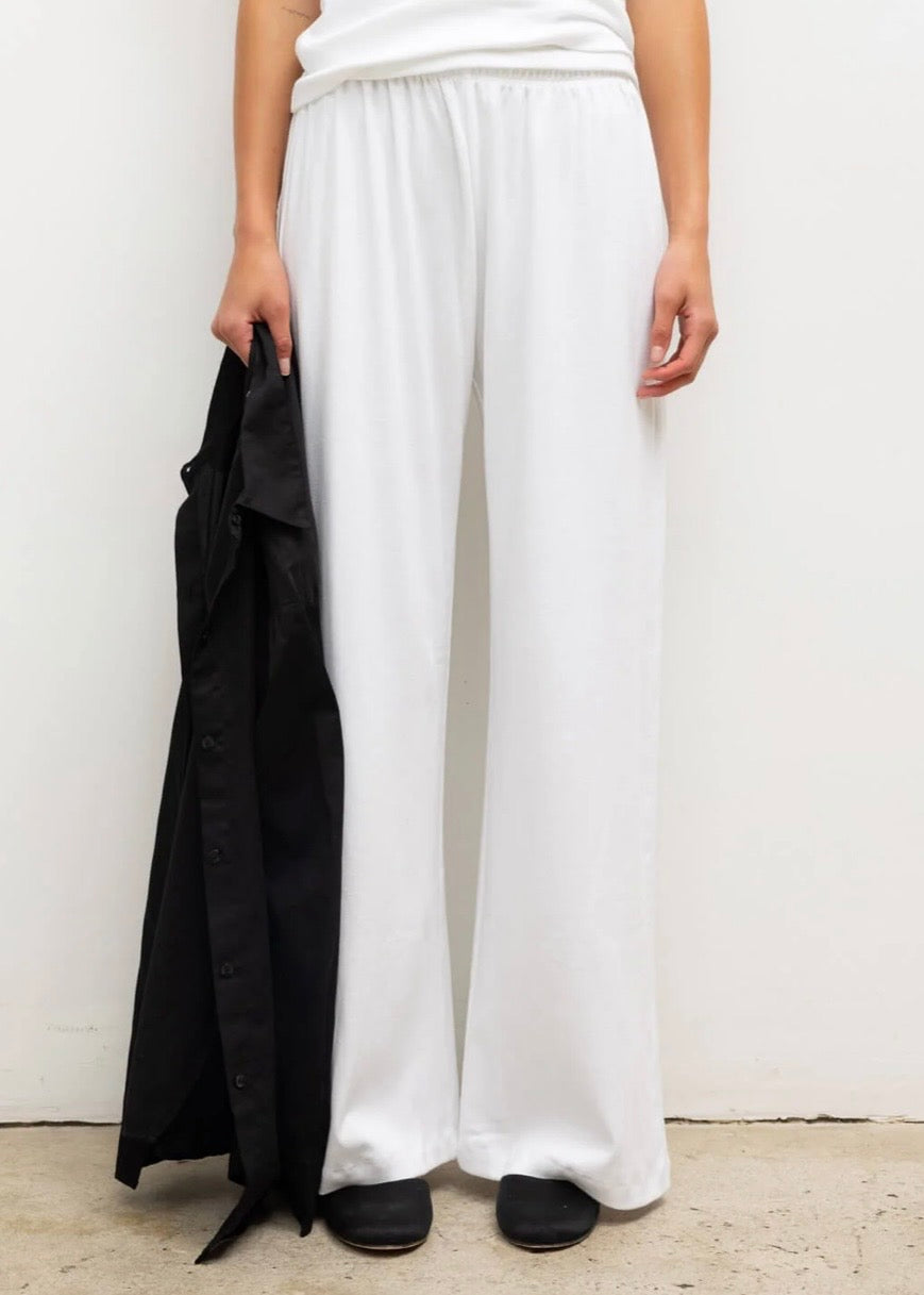 Nando Lounge Pant - White