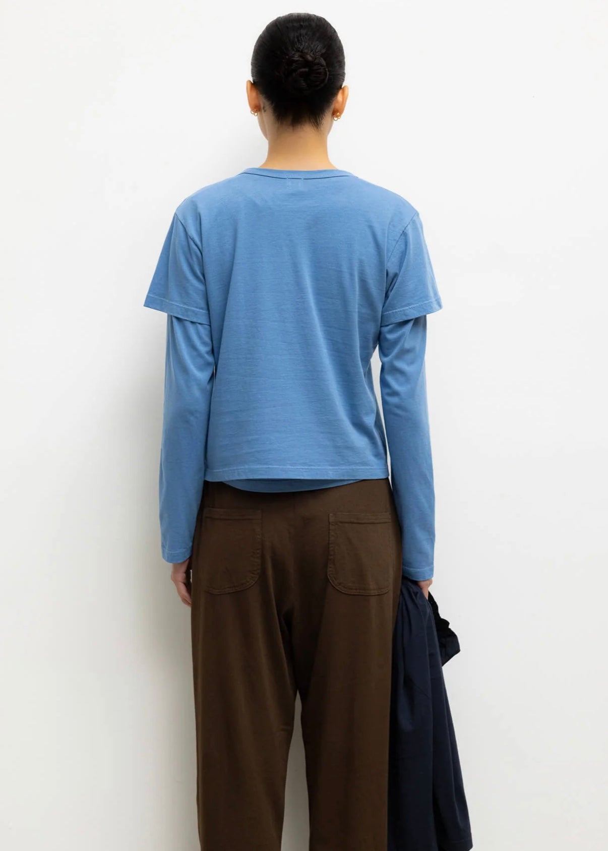 The Margo Tee Shirt - Azure