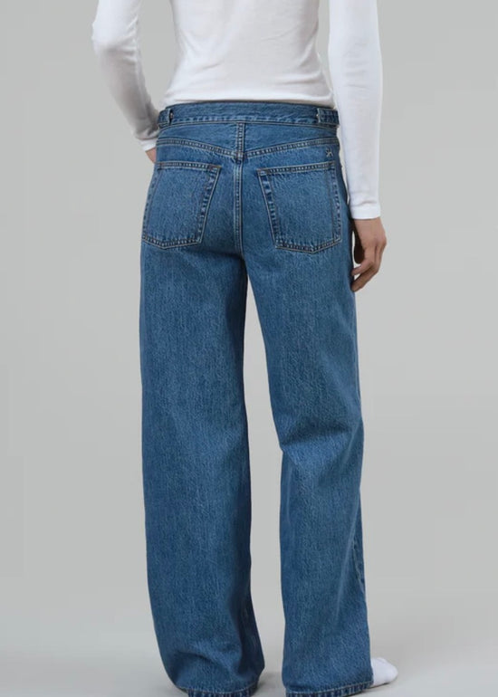 Buckle Jean - Classic Blue