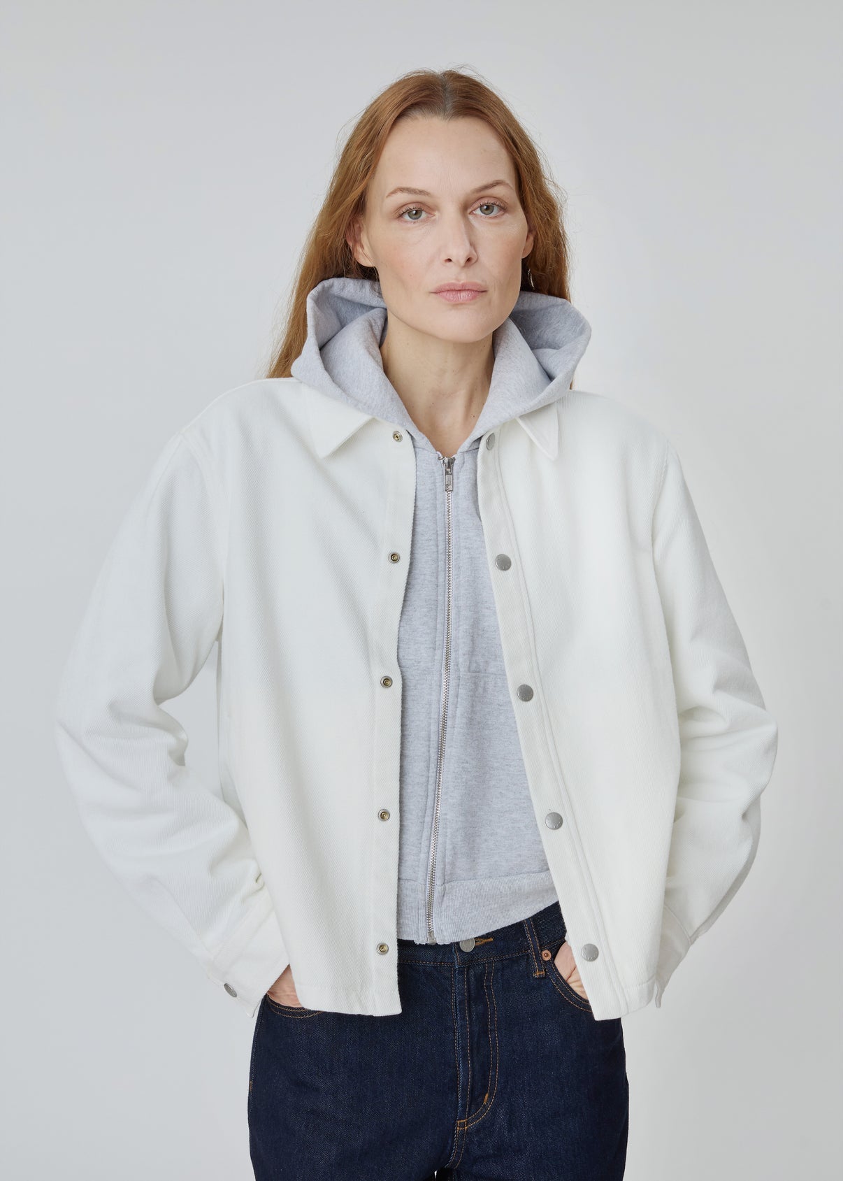 Coach Jacket - Milk