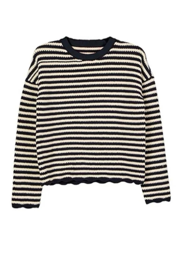 Febo Pullover - Stripe