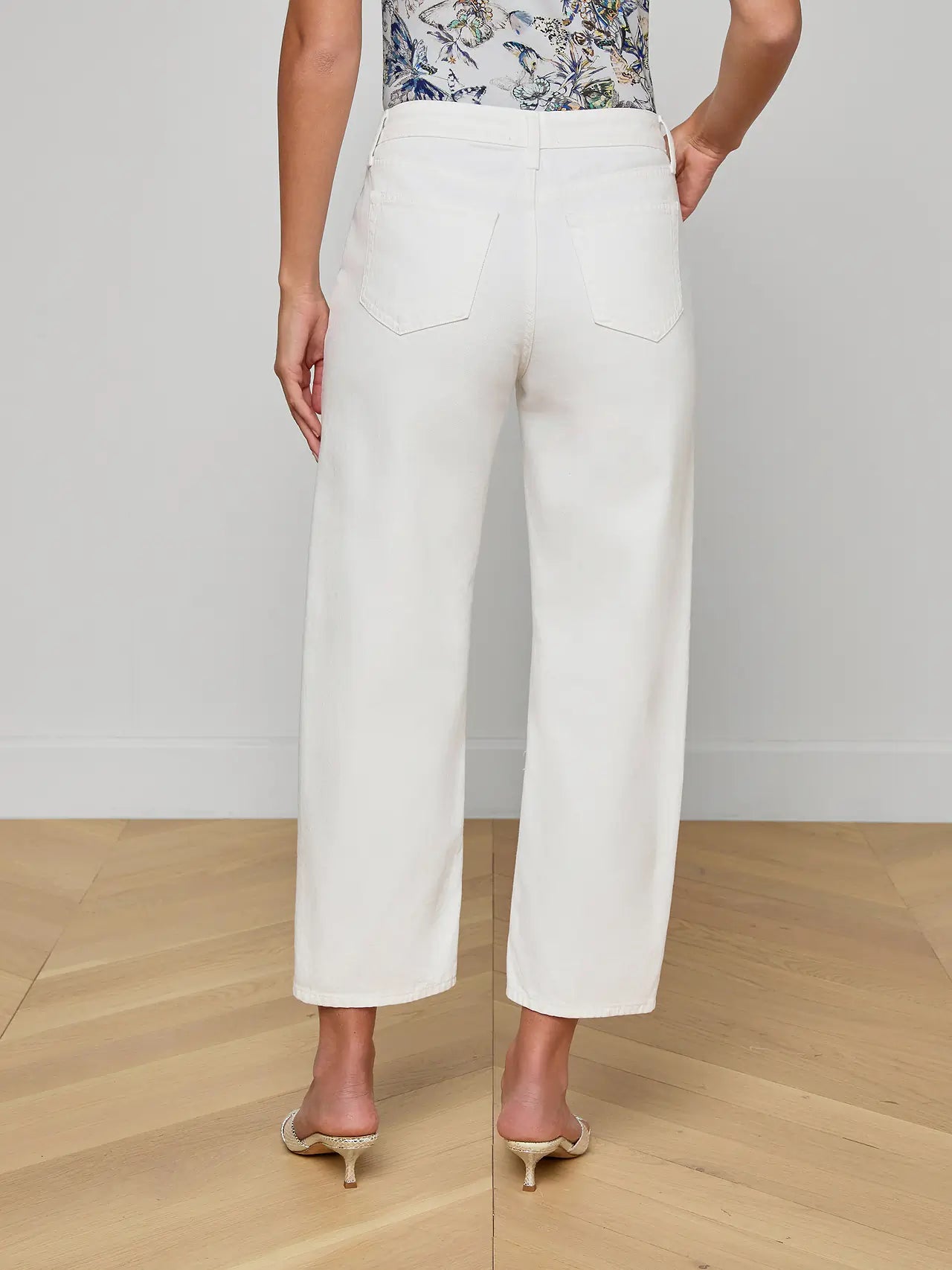 Mallis Jean - Blanc