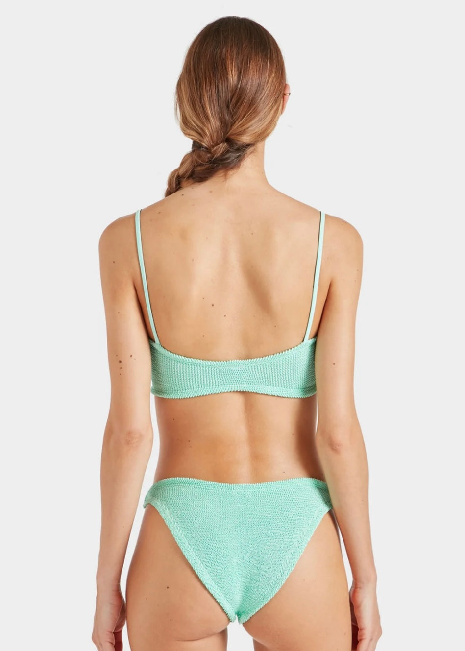 Misty Bikini - Metallic Mint