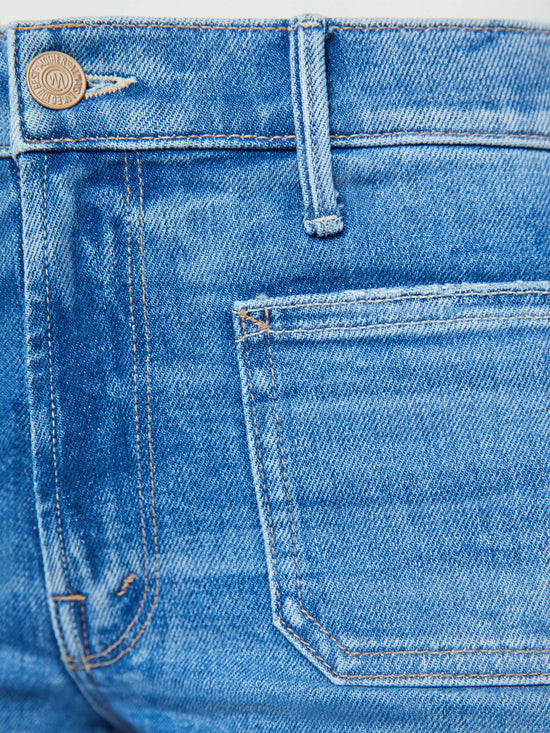 Patch Pocket M/R Maven Ankle Jean - Avant Gardener