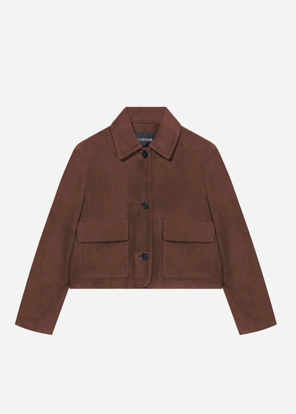 Marley Suede Jacket - Cacao