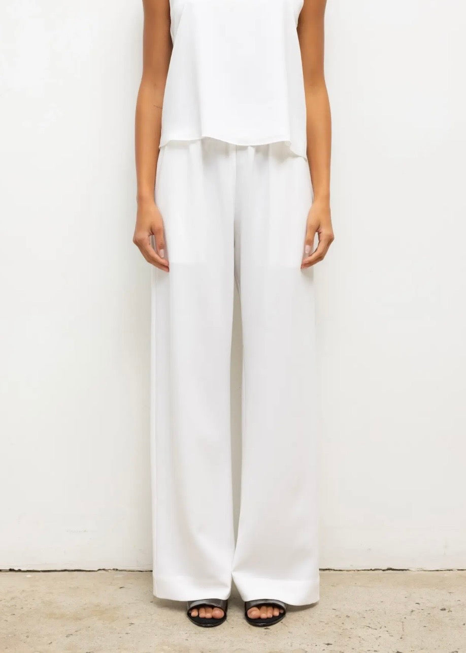 Arielle Pocket Pant - Ice